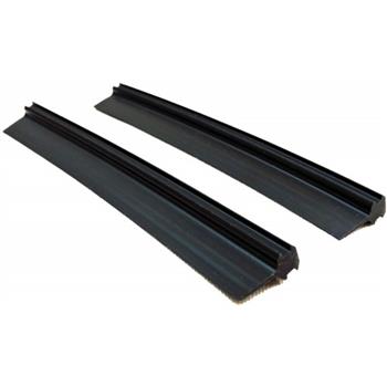Audio Desk Replacement Black Wiper Blades (pair)